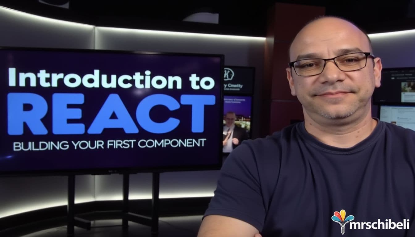 Introduction to React: Building Your First Component with Next.js