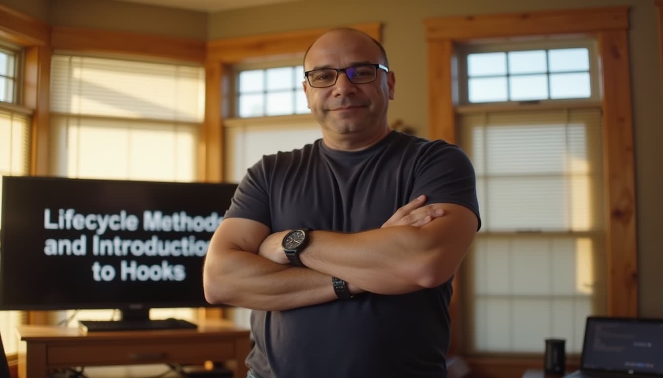 Lifecycle Methods and Introduction to Hooks