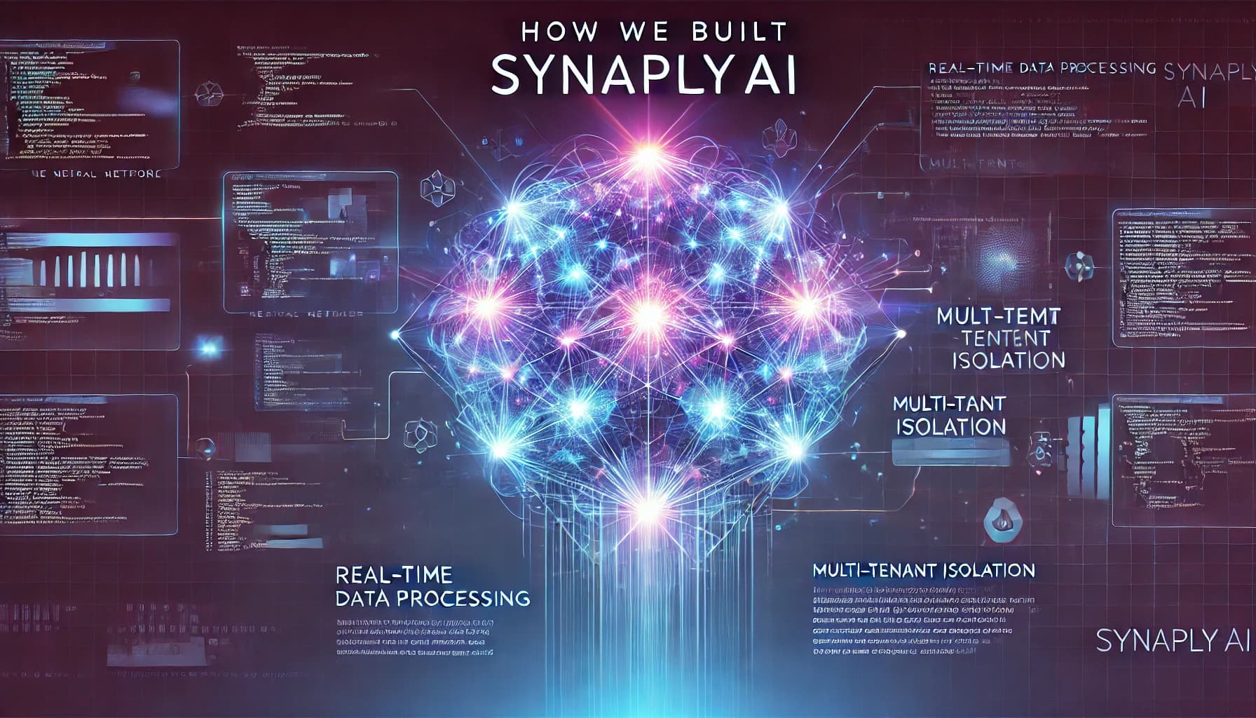 How We Built SynaplyAI