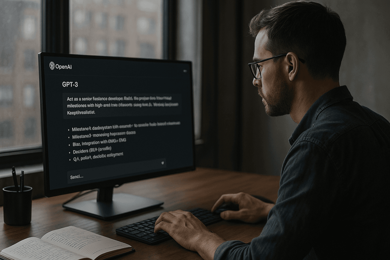 How I Use GPT to Scope and Estimate Freelance Projects (Without Burning Hours)